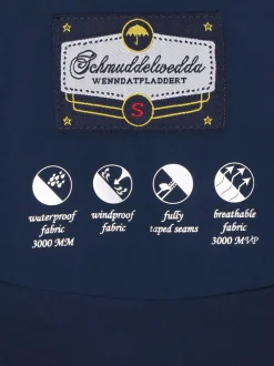 Schmuddelwedda Damen Jacke in marine
