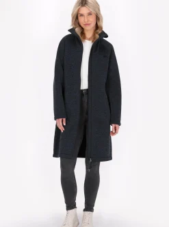 Schmuddelwedda Damen Jacke in marine