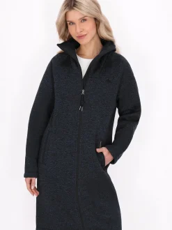 Schmuddelwedda Damen Jacke in marine