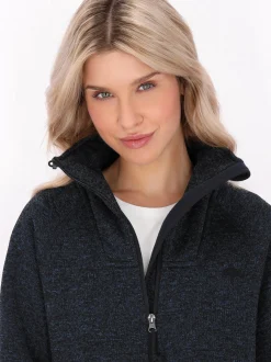 Schmuddelwedda Damen Jacke in marine