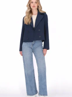 Schmuddelwedda Damen Jacke in marine
