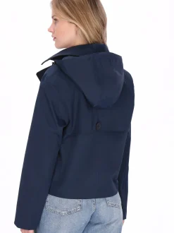 Schmuddelwedda Damen Jacke in marine