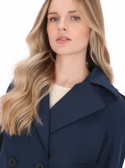 Schmuddelwedda Damen Jacke in marine