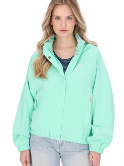 Schmuddelwedda Damen Jacke in mint