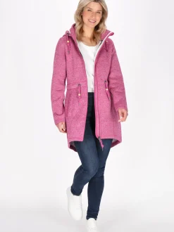 Schmuddelwedda Damen Jacke in pink