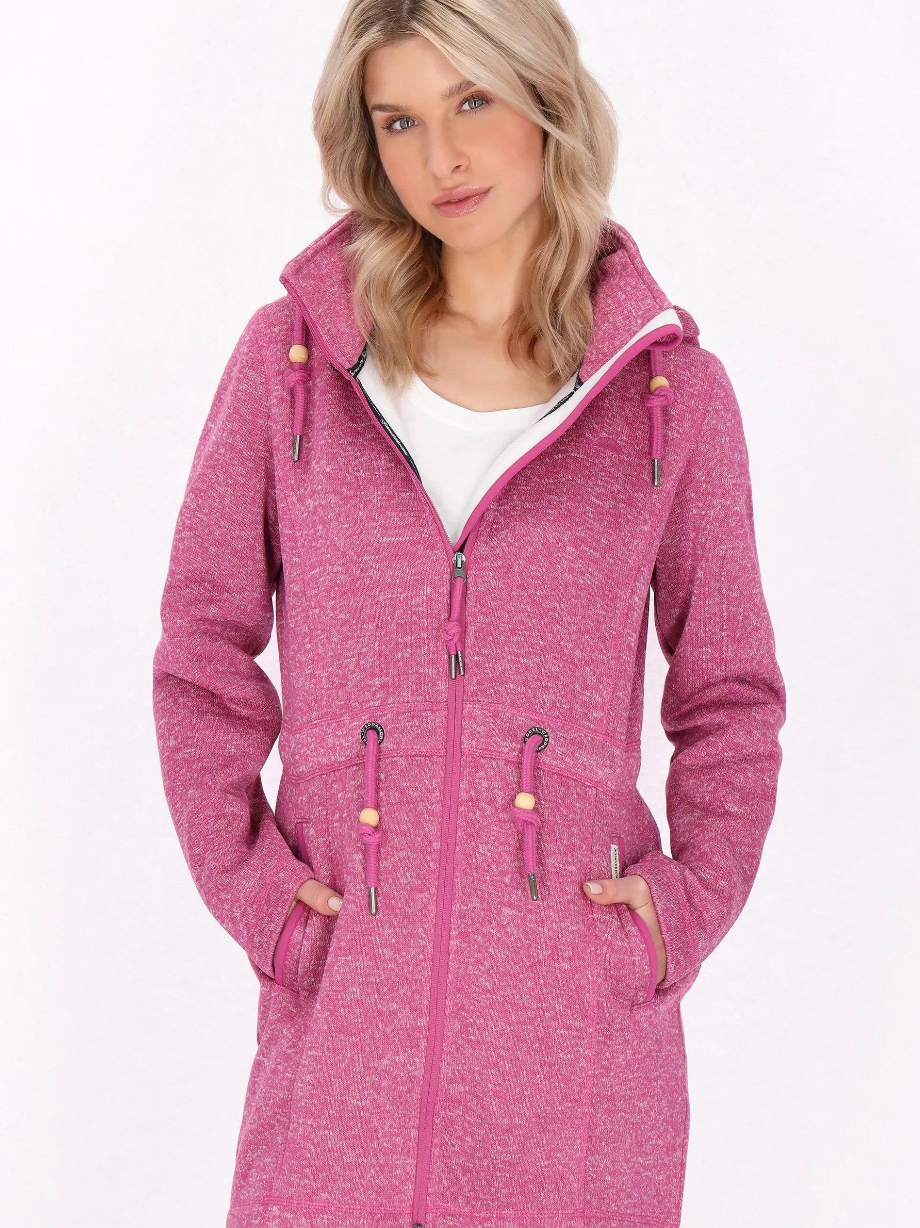 Schmuddelwedda Damen Jacke in pink