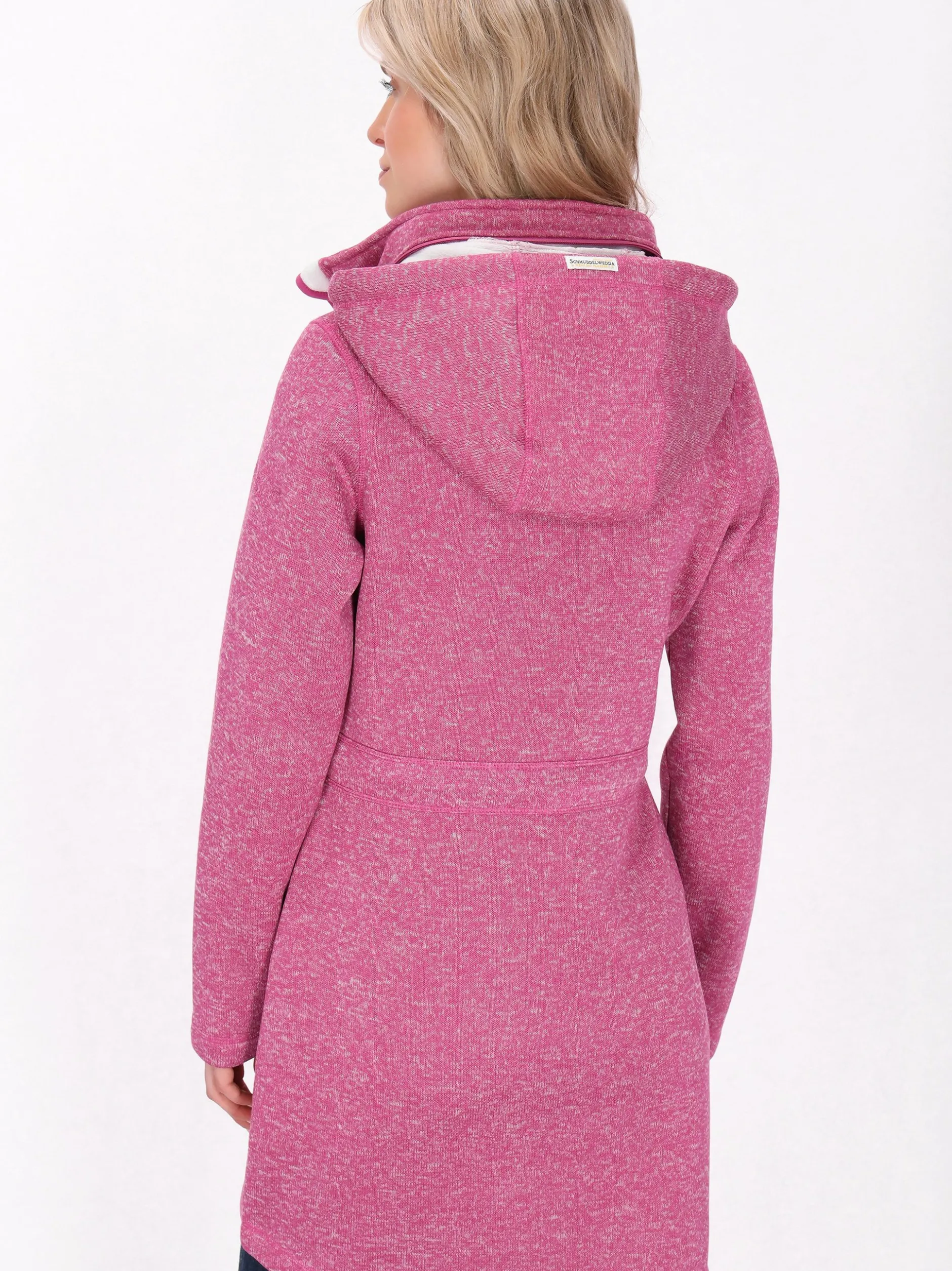 Schmuddelwedda Damen Jacke in pink