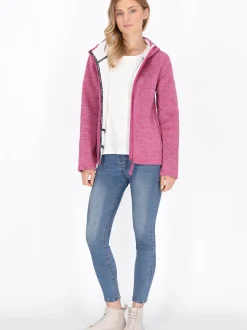 Schmuddelwedda Damen Jacke in pink