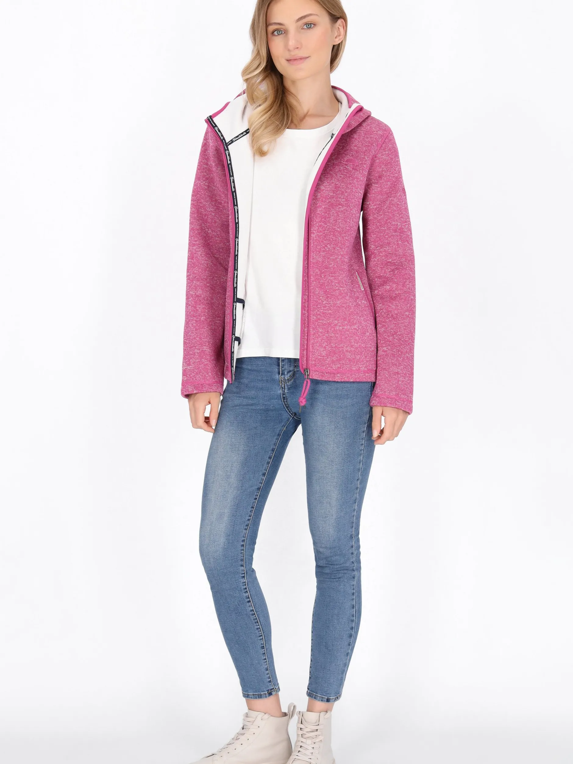 Schmuddelwedda Damen Jacke in pink
