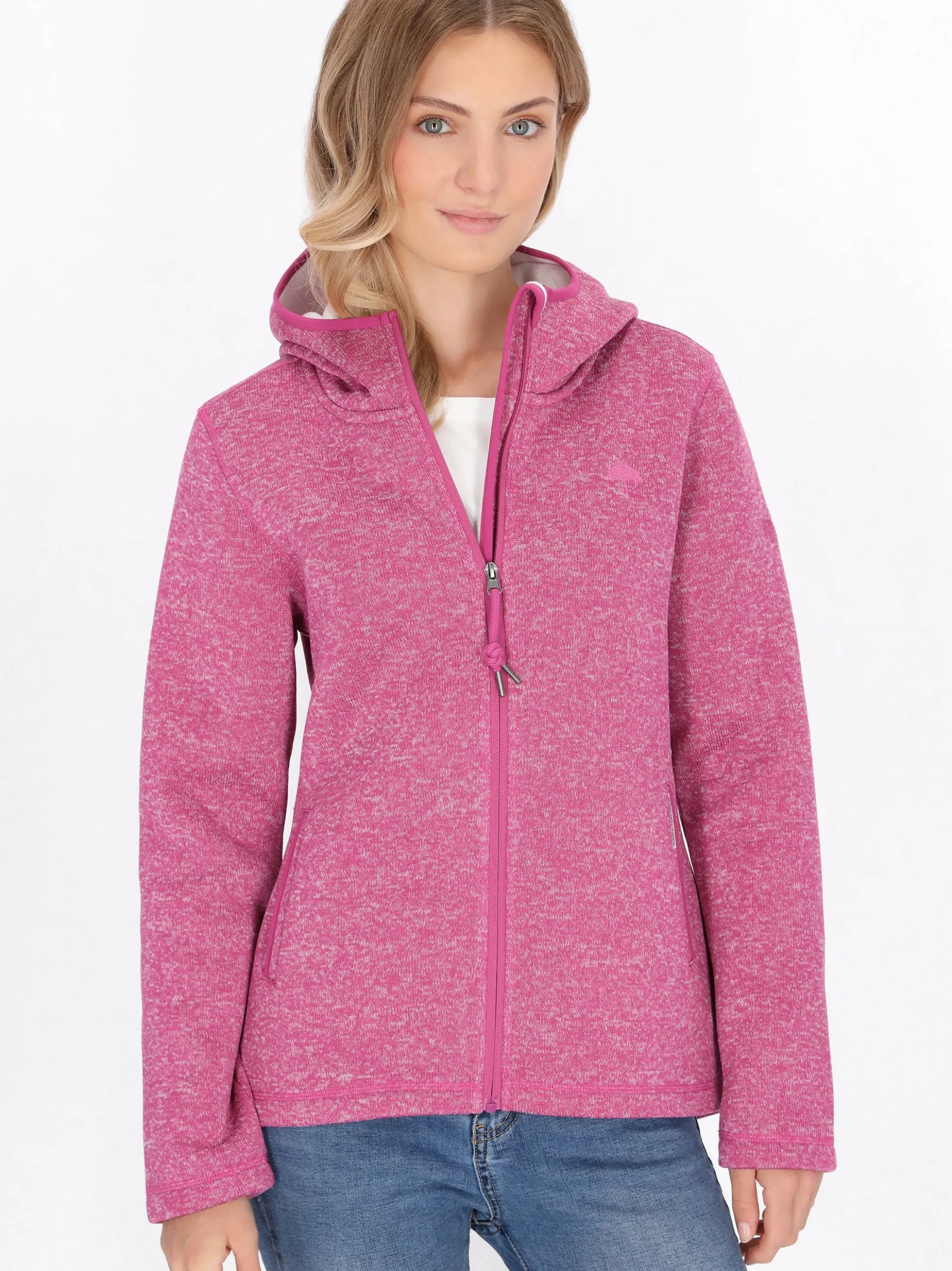 Schmuddelwedda Damen Jacke in pink