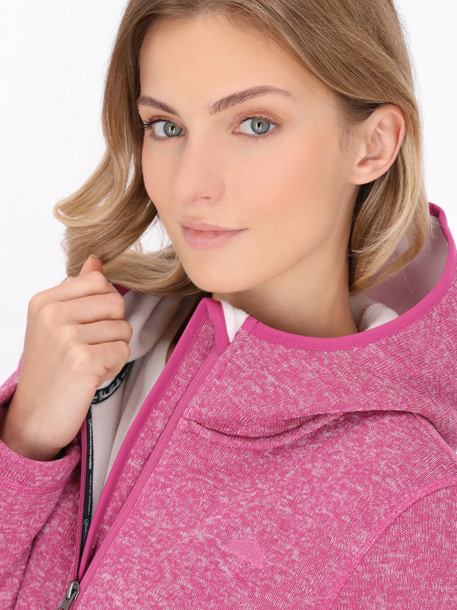 Schmuddelwedda Damen Jacke in pink