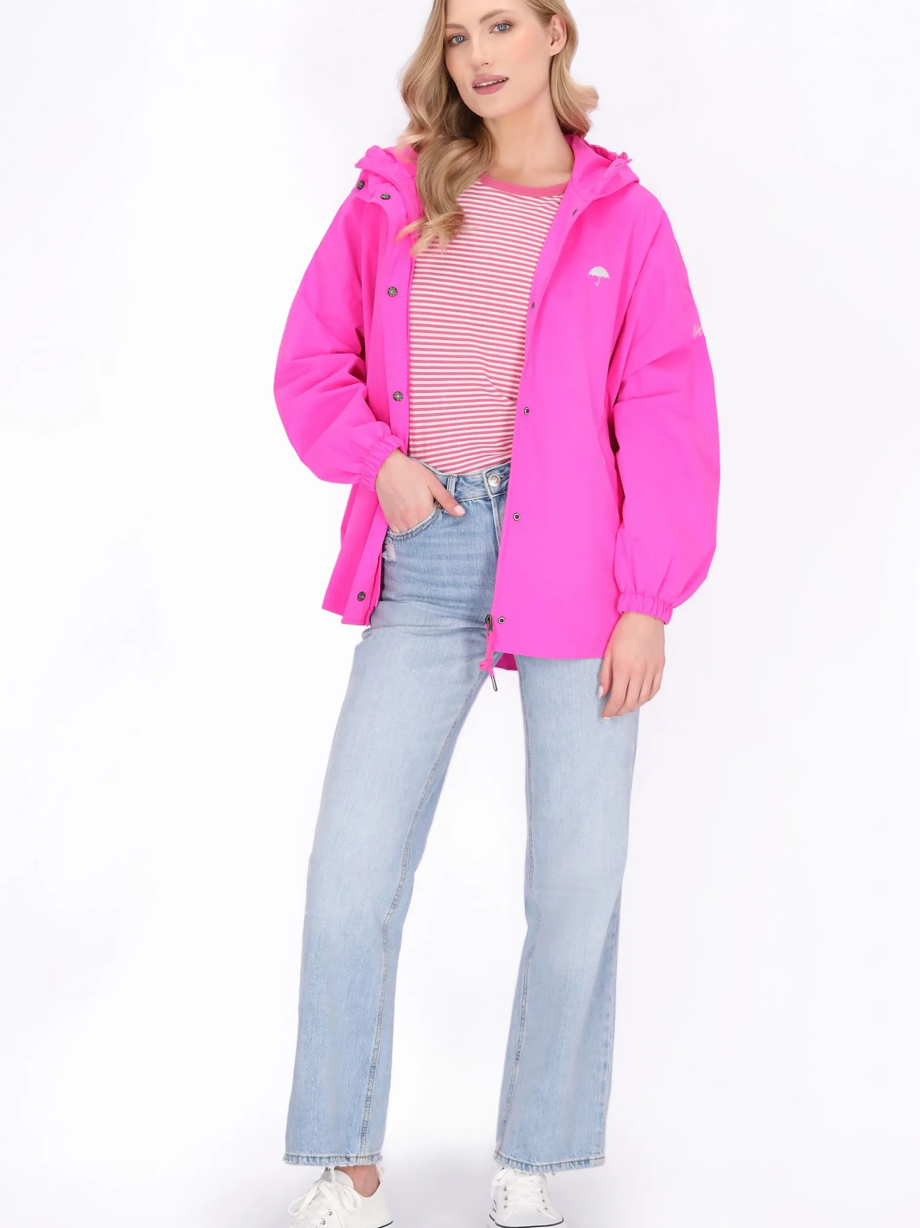 Schmuddelwedda Damen Jacke in pink