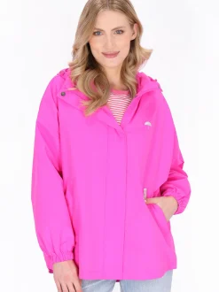 Schmuddelwedda Damen Jacke in pink