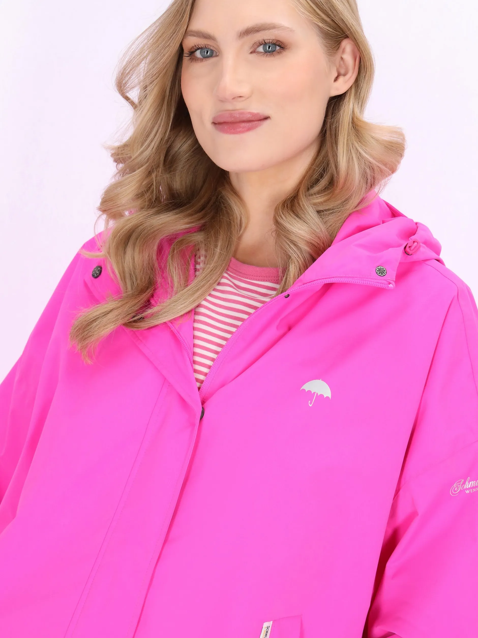 Schmuddelwedda Damen Jacke in pink