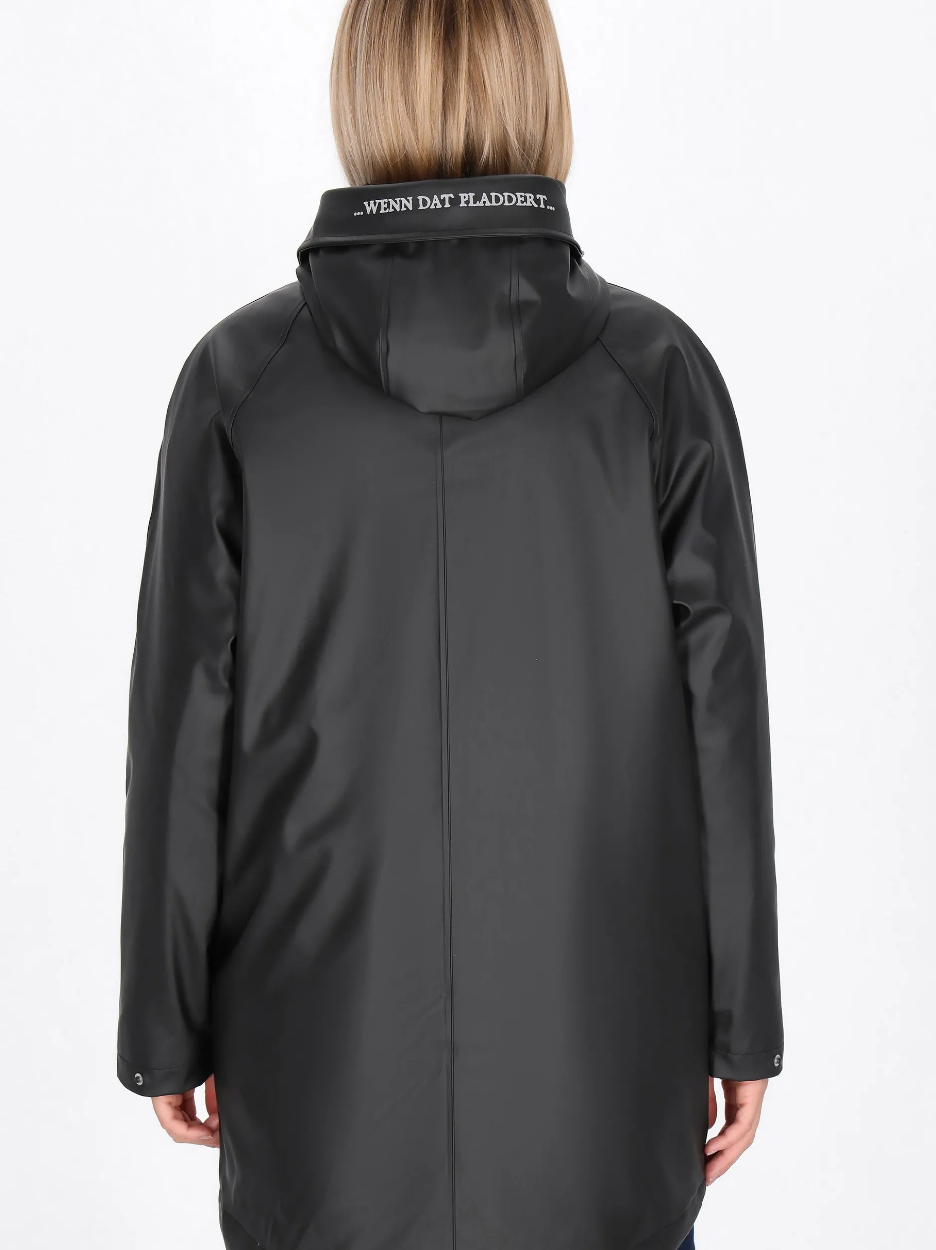 Schmuddelwedda Damen Jacke in schwarz