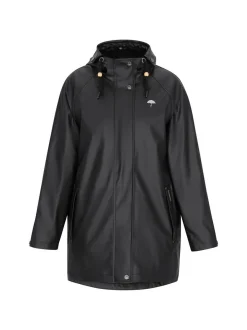 Schmuddelwedda Damen Jacke in schwarz