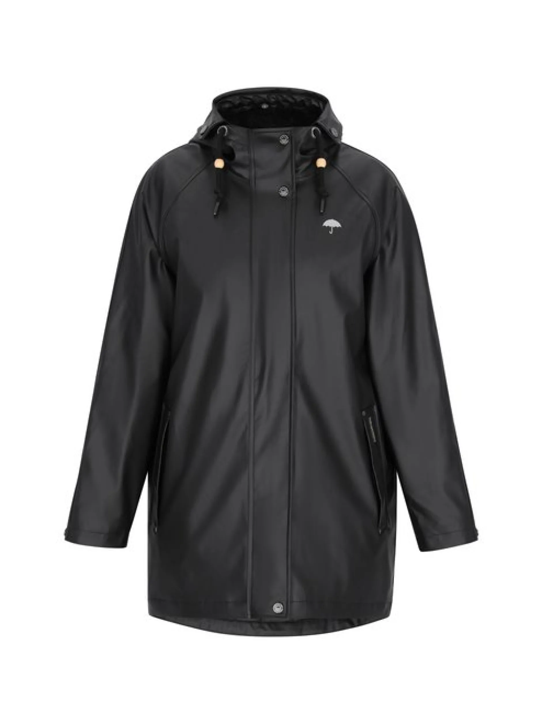 Schmuddelwedda Damen Jacke in schwarz