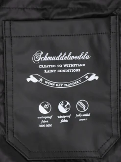 Schmuddelwedda Damen Jacke in schwarz