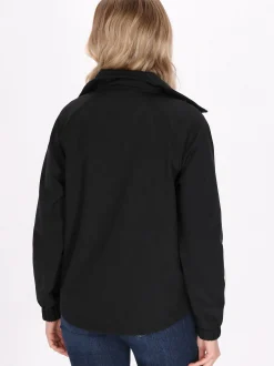 Schmuddelwedda Damen Jacke in schwarz