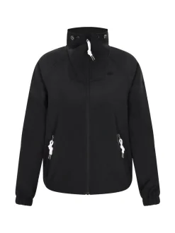 Schmuddelwedda Damen Jacke in schwarz