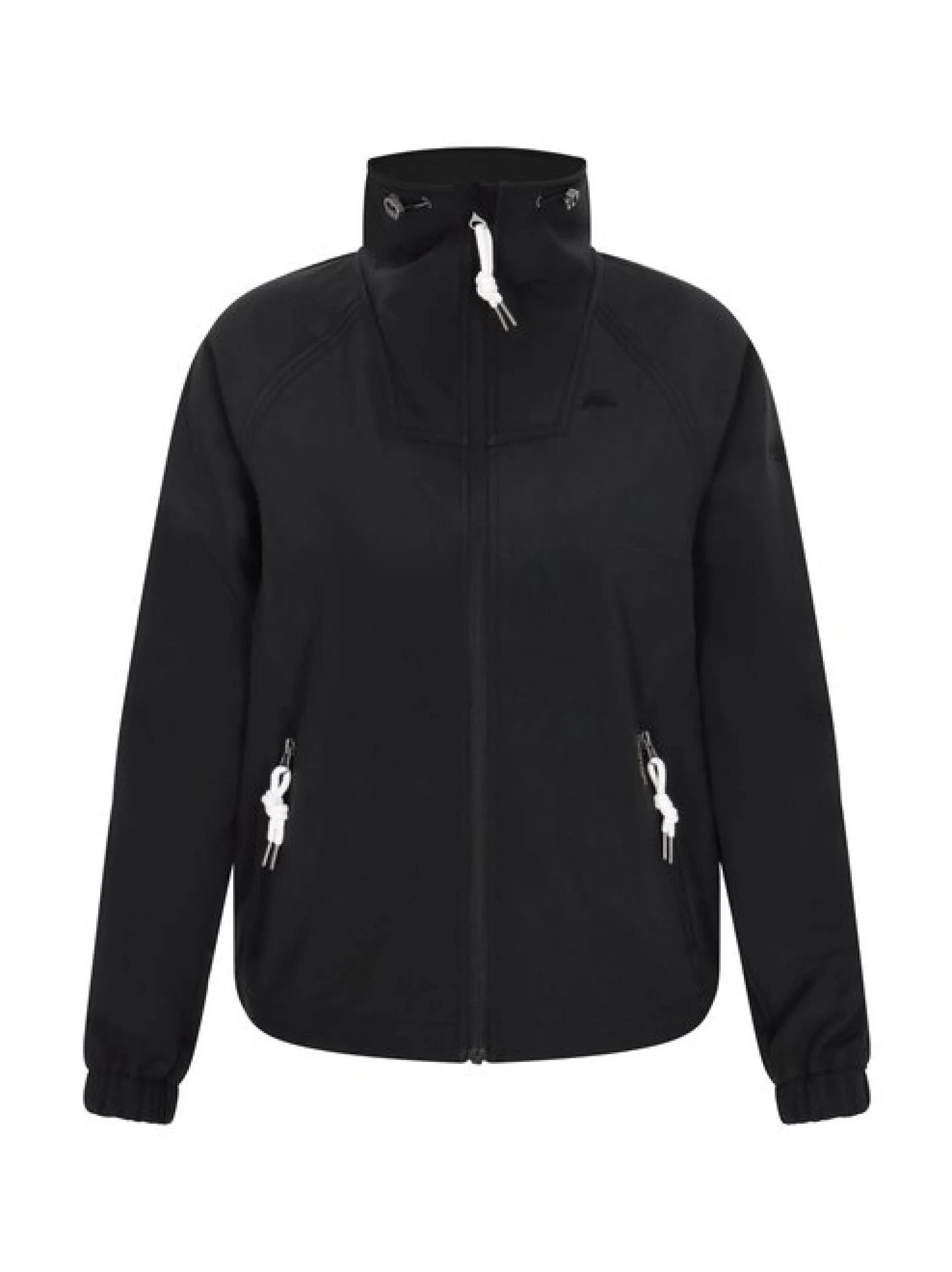 Schmuddelwedda Damen Jacke in schwarz