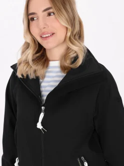Schmuddelwedda Damen Jacke in schwarz