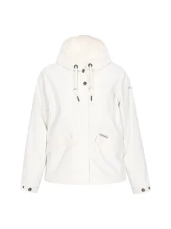 Schmuddelwedda Damen Jacke in weiß