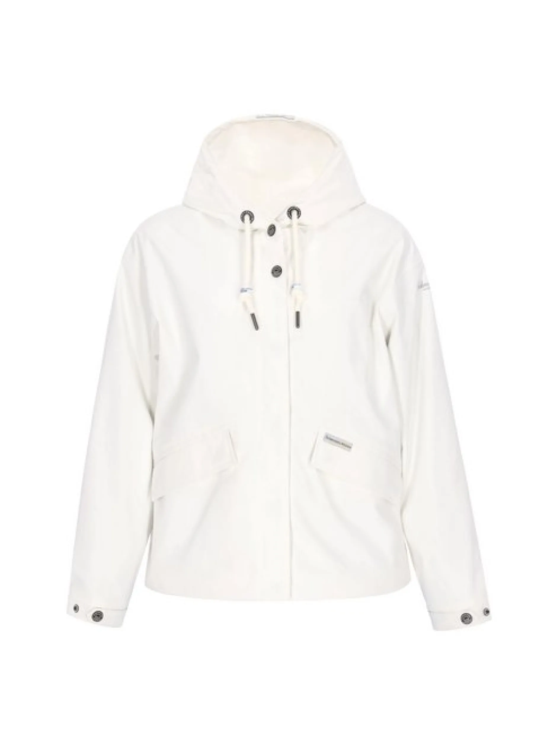 Schmuddelwedda Damen Jacke in weiß