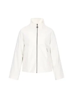 Schmuddelwedda Damen Jacke in weiß