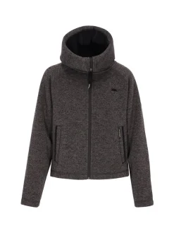 Schmuddelwedda Damen Kapuzenpullover in grau