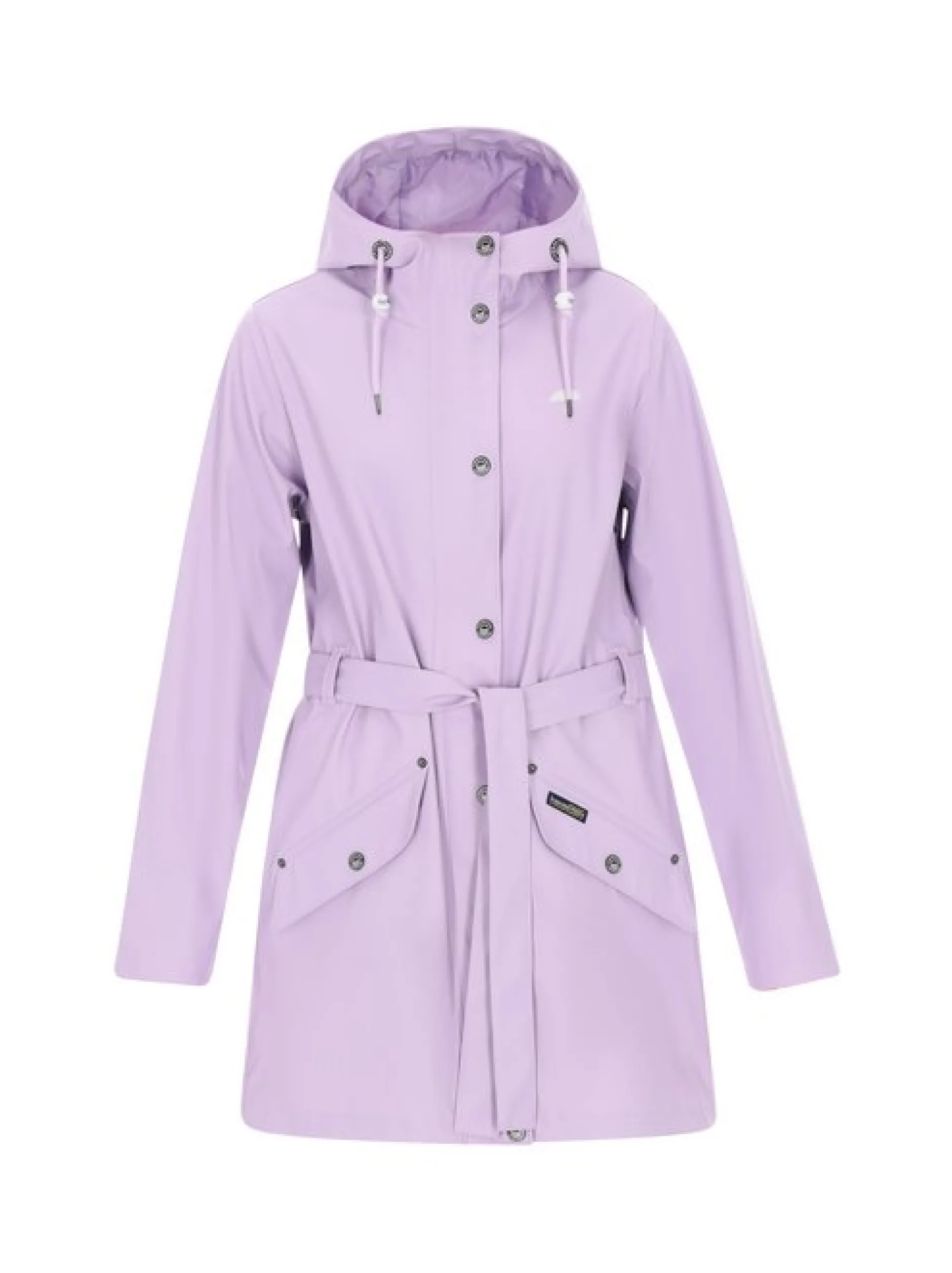 Schmuddelwedda Damen Mantel in lila