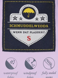 Schmuddelwedda Damen Mantel in lila