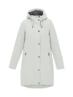 Schmuddelwedda Damen Parka in grün