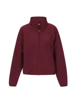 Schmuddelwedda Damen Softshelljacke in bordeaux