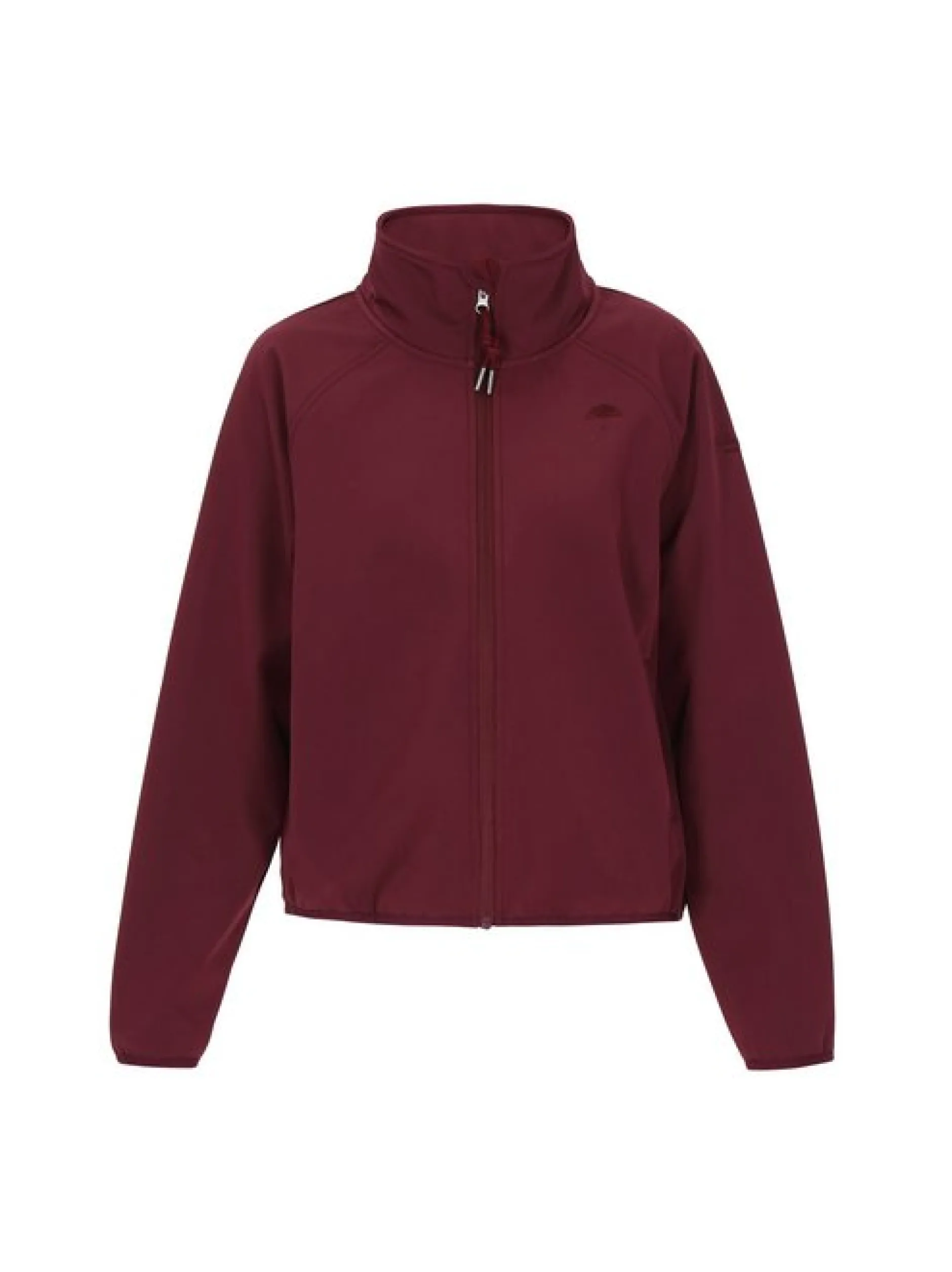Schmuddelwedda Damen Softshelljacke in bordeaux