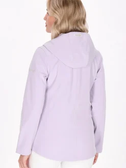 Schmuddelwedda Damen Softshelljacke in lila