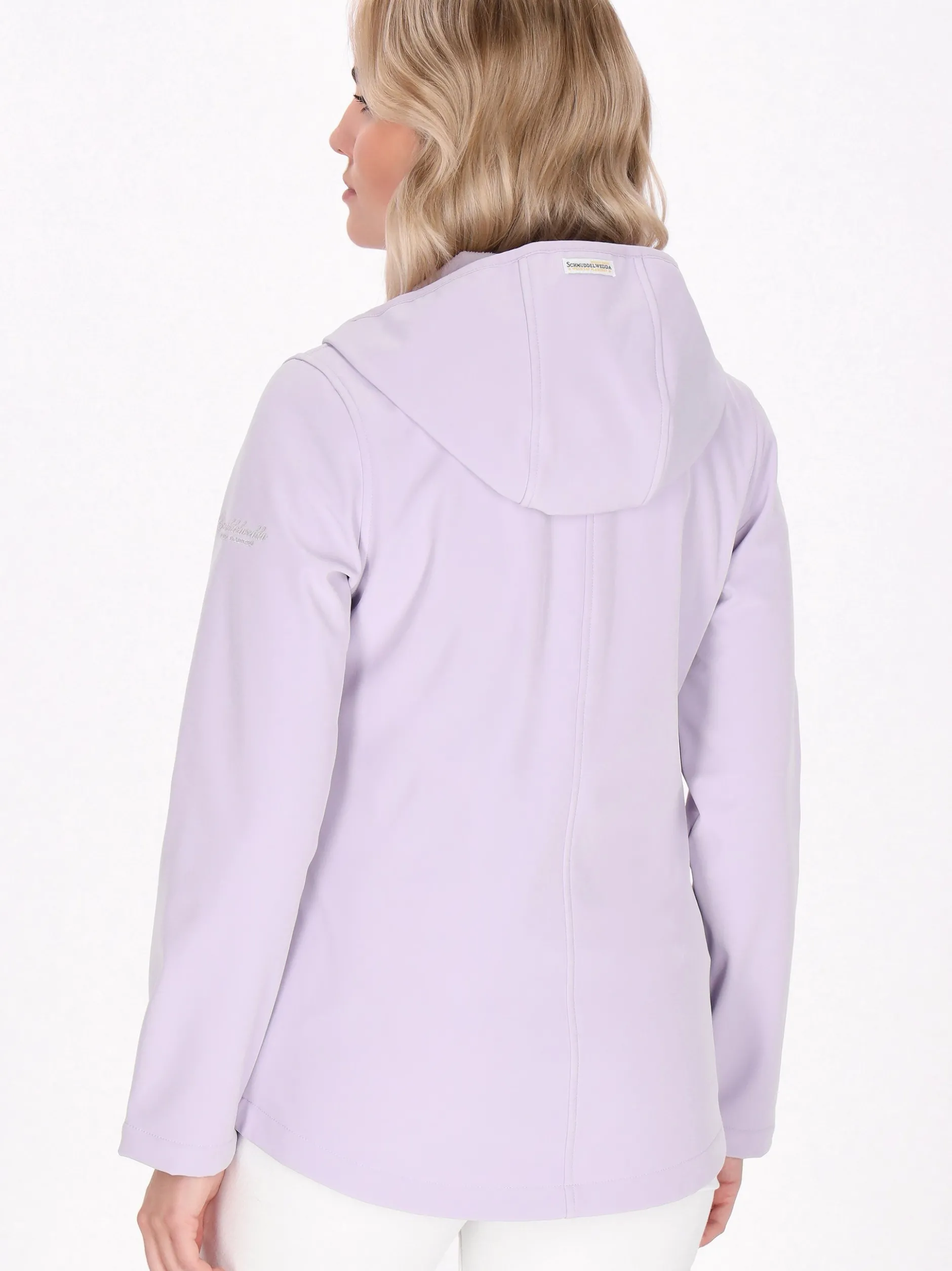 Schmuddelwedda Damen Softshelljacke in lila