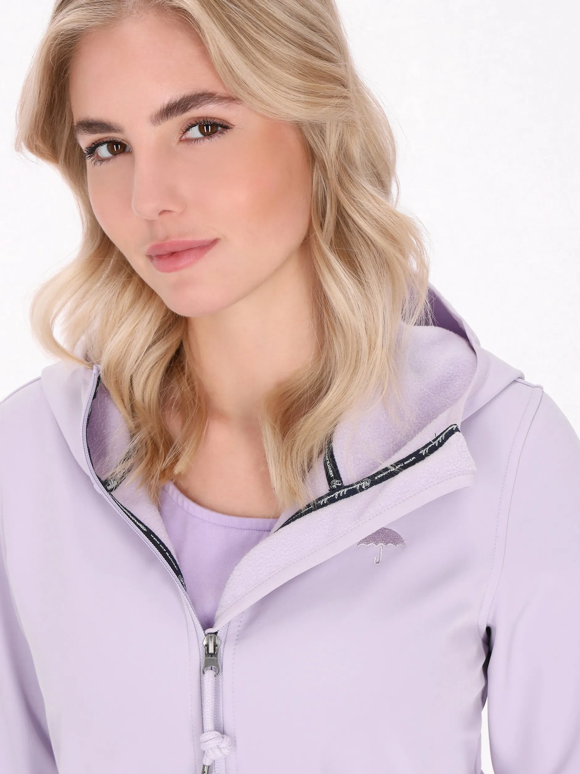 Schmuddelwedda Damen Softshelljacke in lila