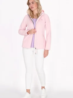Schmuddelwedda Damen Softshelljacke in rosenholz