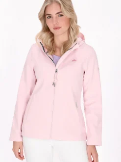 Schmuddelwedda Damen Softshelljacke in rosenholz