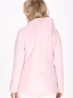 Schmuddelwedda Damen Softshelljacke in rosenholz