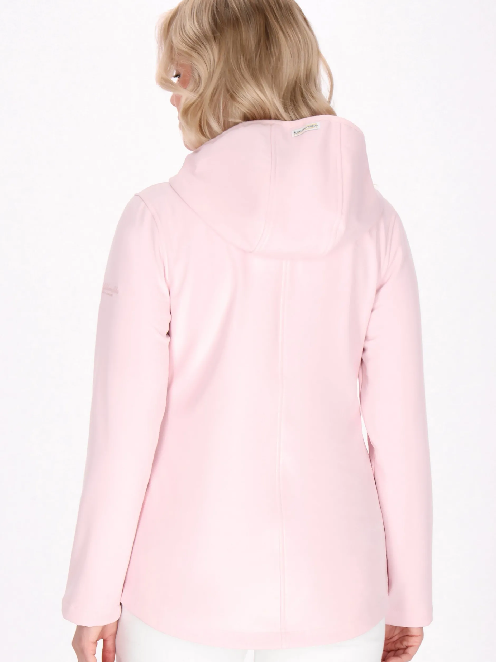 Schmuddelwedda Damen Softshelljacke in rosenholz