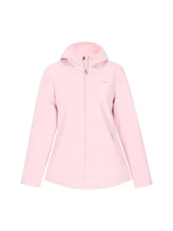 Schmuddelwedda Damen Softshelljacke in rosenholz