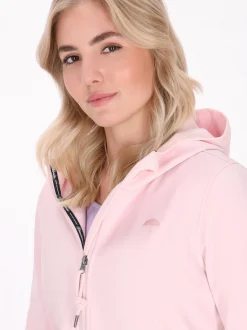 Schmuddelwedda Damen Softshelljacke in rosenholz