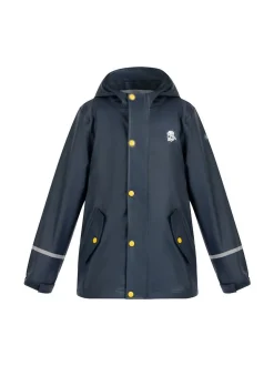 Schmuddelwedda jung Regenjacke in blau