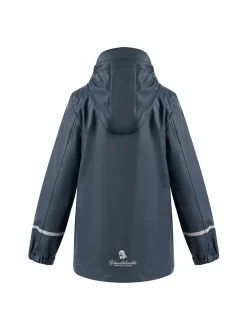 Schmuddelwedda jung Regenjacke in blau