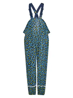 Schmuddelwedda Mädchen (Kids) Regenhose in blau
