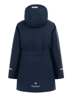 Schmuddelwedda Mädels Anorak + Tagesrucksack - SET in blau