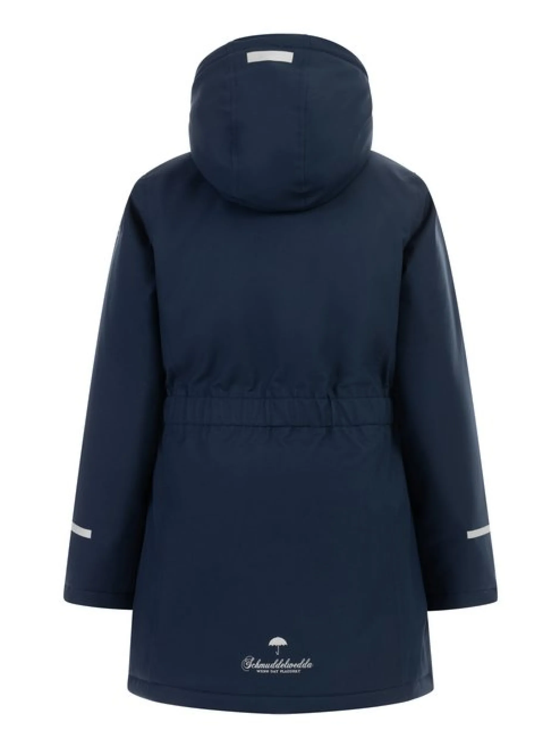 Schmuddelwedda Mädels Anorak + Tagesrucksack - SET in blau