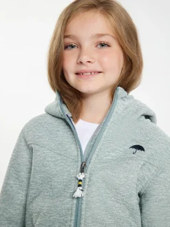 Schmuddelwedda Mädels Blouson + Tagesrucksack - SET in mint